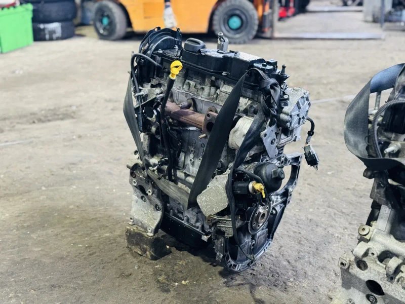 Мотор 1.6 дизель Форд Фокус 3 Двигун Вольво В50 Двигатель Ford C-Max Volvo V50 Ford Focus 3 Mazda Citroen Peugeot 8 клапанний D2 — фото 8