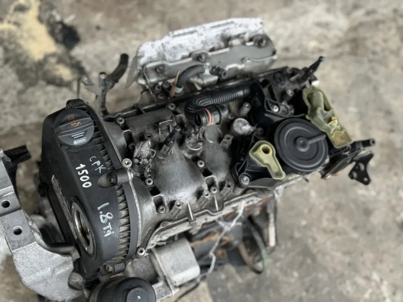 Мотор 1.8 tsi CPK passat B7 B8 двигун Jetta двигатель 1.8 турбо — фото 3