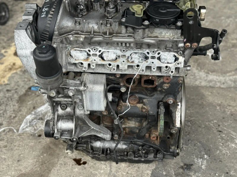 Мотор 1.8 tsi CPK passat B7 B8 двигун Jetta двигатель 1.8 турбо — фото 5