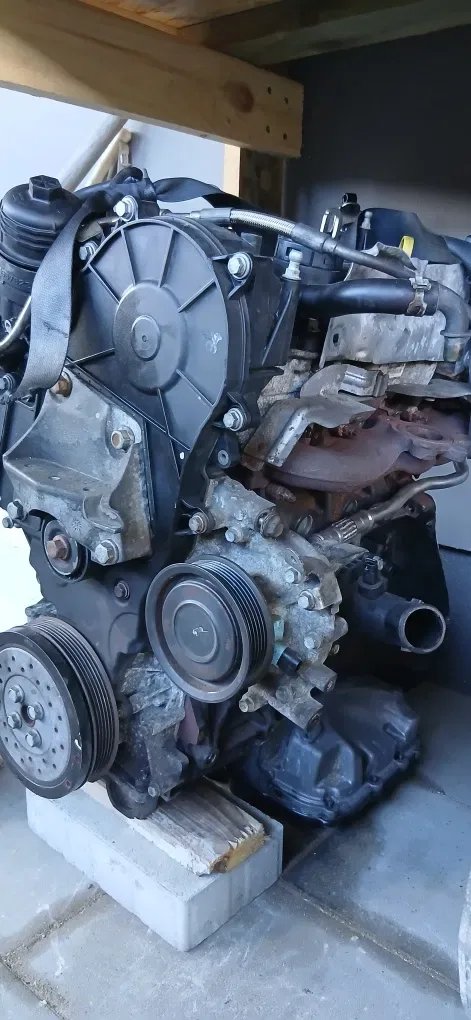 Мотор 2.0 A20DTH Opel Insignia Zefira Astra