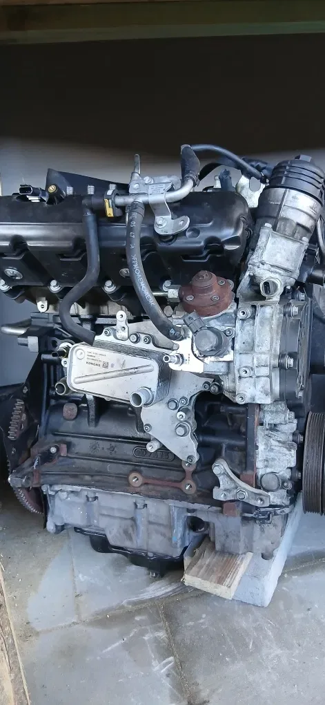 Мотор 2.0 A20DTH Opel Insignia Zefira Astra — фото 2