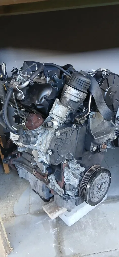 Мотор 2.0 A20DTH Opel Insignia Zefira Astra — фото 3