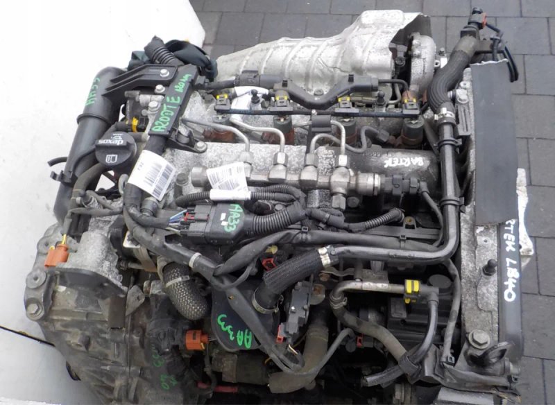 Мотор двигатель 2.0 Opel Insignia опель инсигния зафира a20dt a20dtj — фото 4
