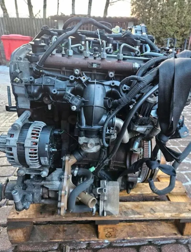 Мотор двигатель 2.2 Форд Транзит Пежо Боксер Ford Trancit boxer — фото 3