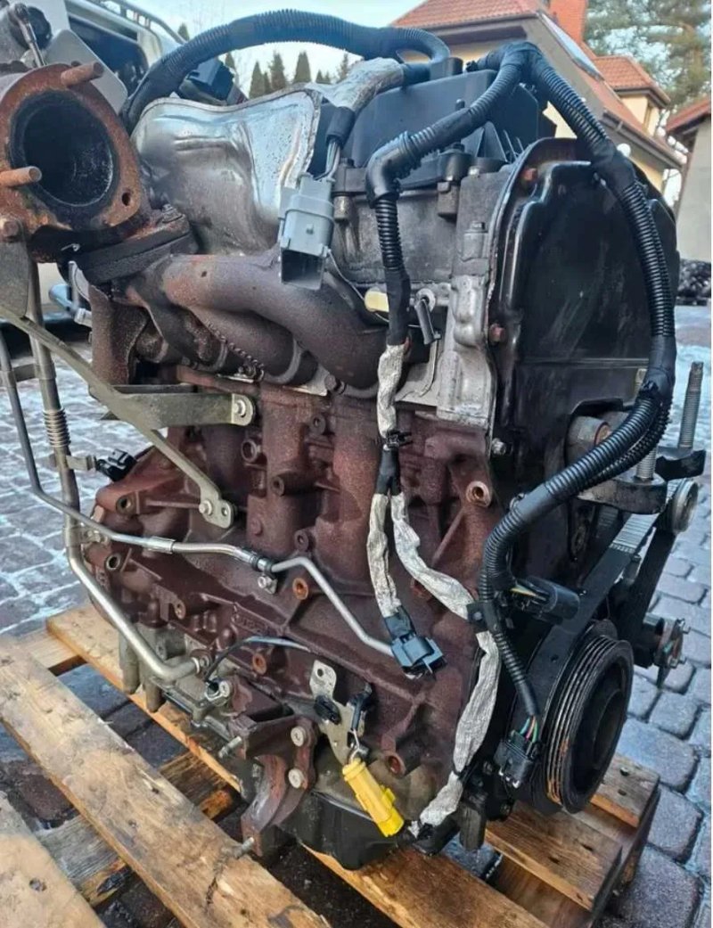 Мотор двигатель 2.2 Форд Транзит Пежо Боксер Ford Trancit boxer — фото 4
