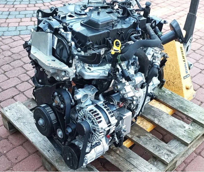 Мотор двигатель 2.3 Рено Мастер m9t biturbo розборка — фото 2