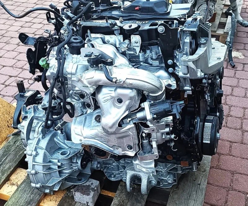 Мотор двигатель 2.3 Рено Мастер m9t biturbo розборка — фото 4