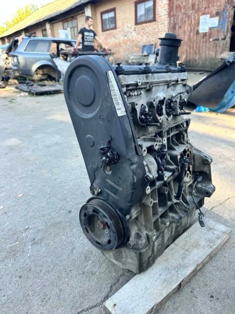 Мотор Двигун 1.6 Mpi  BSF AVU BFQ BSE BGU Skoda Volkswagen
