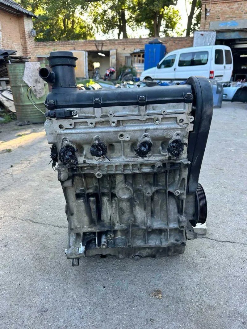 Мотор Двигун 1.6 Mpi  BSF AVU BFQ BSE BGU Skoda Volkswagen — фото 4