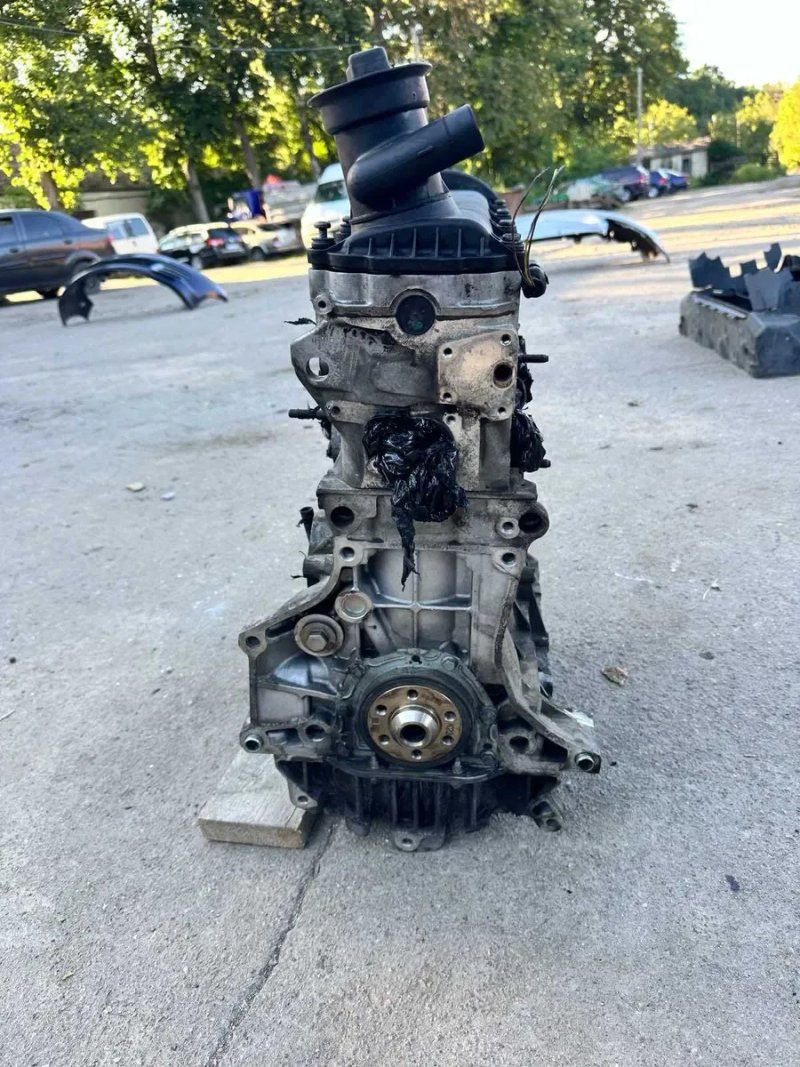 Мотор Двигун 1.6 Mpi  BSF AVU BFQ BSE BGU Skoda Volkswagen — фото 5