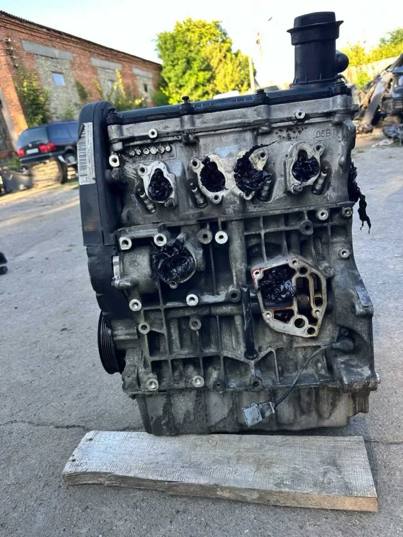 Мотор Двигун 1.6 Mpi  BSF AVU BFQ BSE BGU Skoda Volkswagen — фото 6