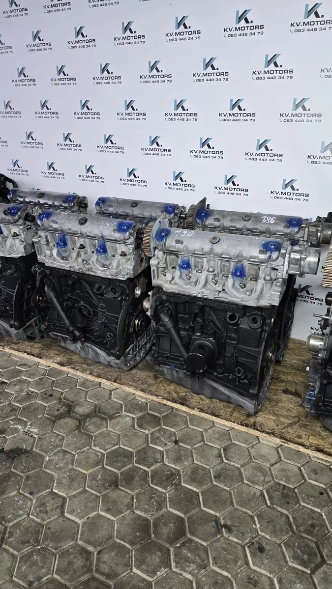 Мотор,Двигун,Двігатель без навісного обладнання 1.9DCI RENAULT LAGUNA 00-07 (РЕНО ЛАГУНА) (F9Q 750, 7701475976, F9Q750) — фото 2