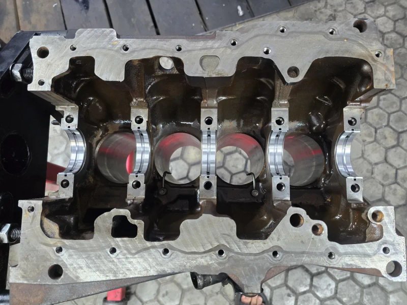 Мотор,Двигун,Двігатель без навісного обладнання 1.9DCI RENAULT LAGUNA 00-07 (РЕНО ЛАГУНА) (F9Q 750, 7701475976, F9Q750) — фото 7