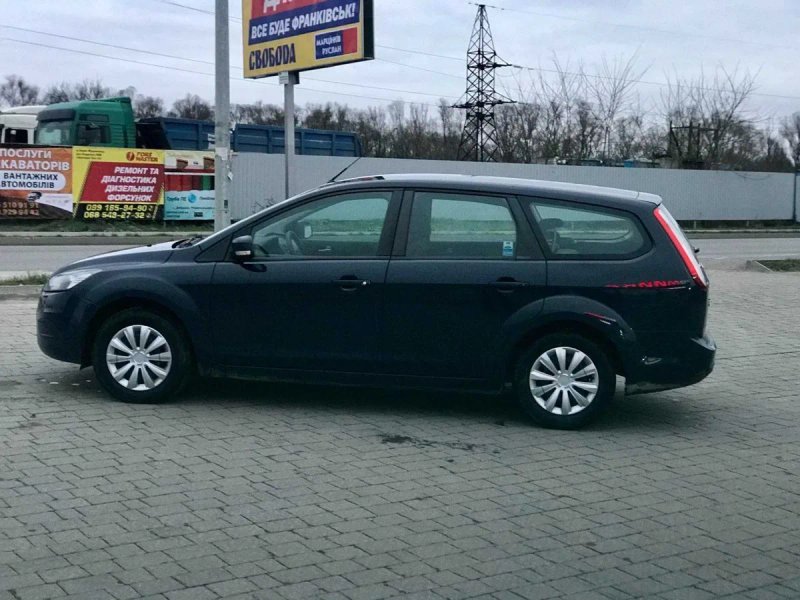 Мотор двигун двигатель коробкаФорд фокус 1 2 3 Ford Focus1 2 3 C-Max Р — фото 8