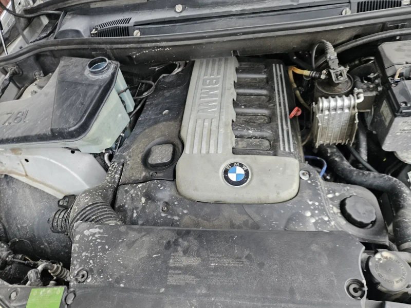 Мотор Двигун Двигатель Навісне двигуна Автомат 3.0 дизель М57 306D1 БМВ Х5 Е53 дорестайл також  підходить БМВ E38 Е39 Е46 рестайл X5 E53 E38 E39 E46 — фото 3