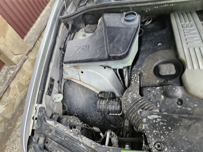 Мотор Двигун Двигатель Навісне двигуна Автомат 3.0 дизель М57 306D1 БМВ Х5 Е53 дорестайл також  підходить БМВ E38 Е39 Е46 рестайл X5 E53 E38 E39 E46 — фото 4