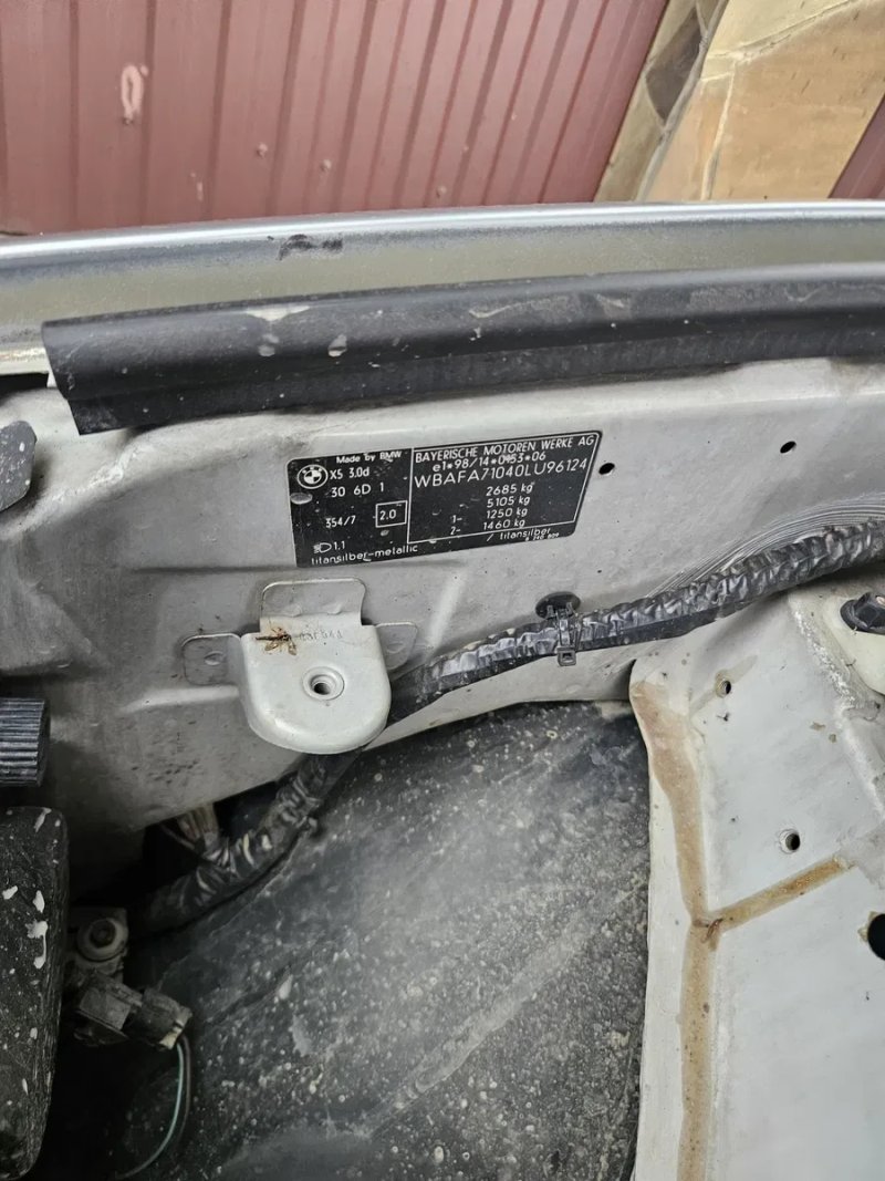 Мотор Двигун Двигатель Навісне двигуна Автомат 3.0 дизель М57 306D1 БМВ Х5 Е53 дорестайл також  підходить БМВ E38 Е39 Е46 рестайл X5 E53 E38 E39 E46 — фото 5