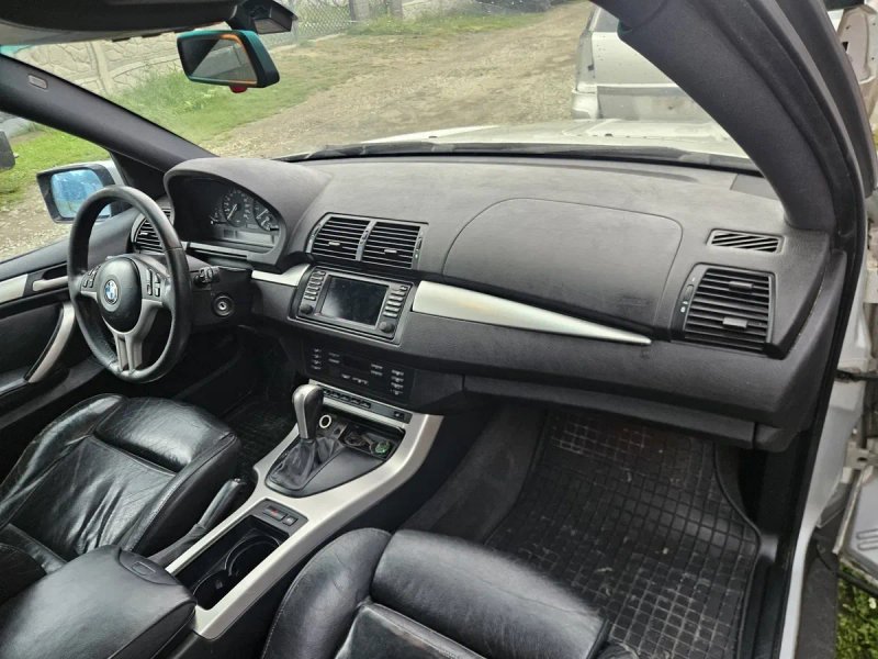 Мотор Двигун Двигатель Навісне двигуна Автомат 3.0 дизель М57 306D1 БМВ Х5 Е53 дорестайл також  підходить БМВ E38 Е39 Е46 рестайл X5 E53 E38 E39 E46 — фото 8