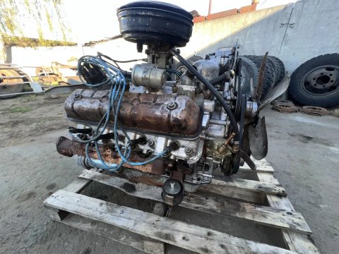 Мотор двигун Газ 53 Газ 3307 Паз після ремонту