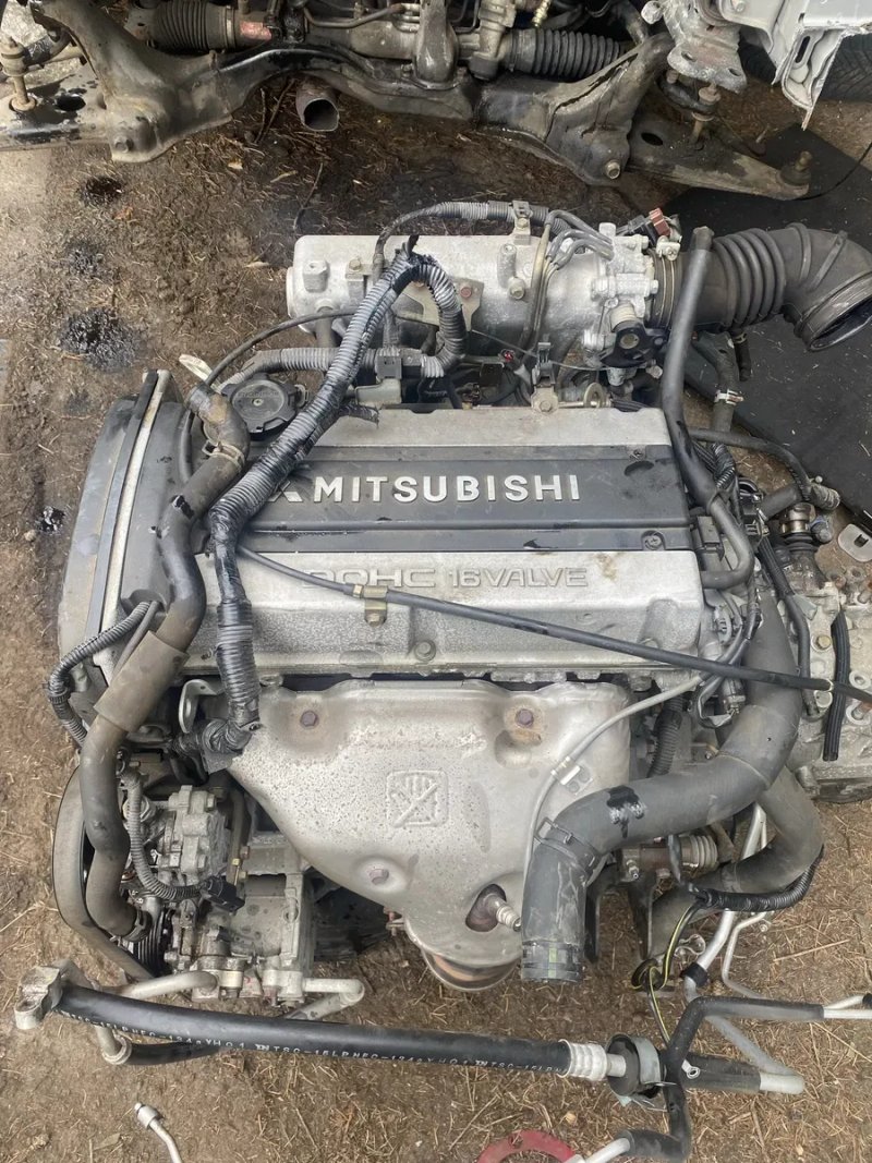 мотор/двигун  Mitsubishi 4G63 Lancer/Outlander 2.0,бензин — фото 2