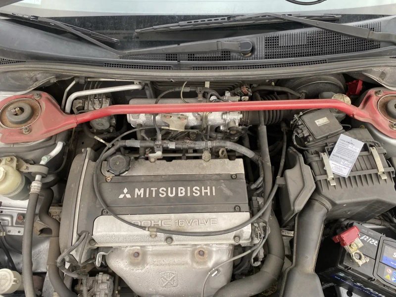 мотор/двигун  Mitsubishi 4G63 Lancer/Outlander 2.0,бензин — фото 3