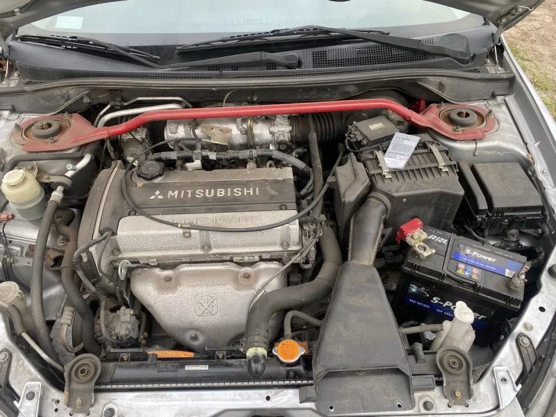 мотор/двигун  Mitsubishi 4G63 Lancer/Outlander 2.0,бензин — фото 8