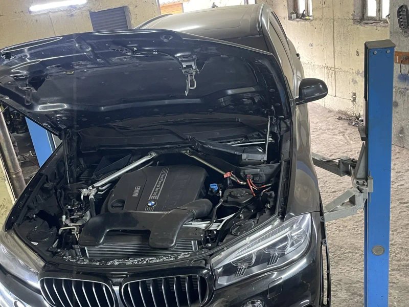 Мотор двигун N57D30B двигатель BMW n57 — фото 3