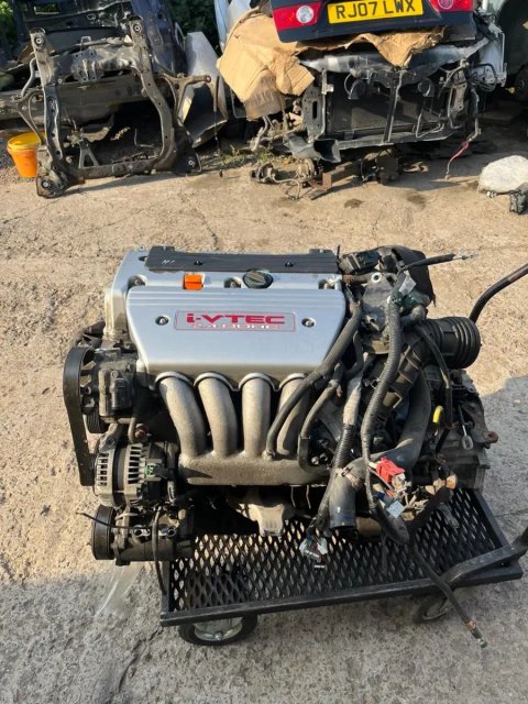 Мотор honda k24a3 двигун 2.4 аккорд