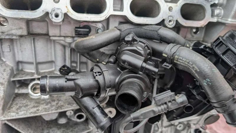 Мотор Мерседес Б В246 1.6 бензин M270 E16 Mercedes B W246 двигун двигатель мерседес бензін — фото 7