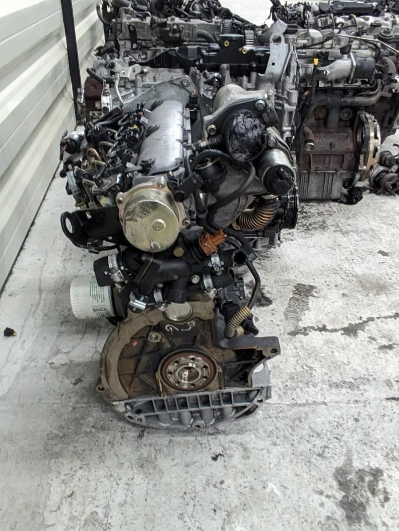 Мотор Opel Vivarо F9K F9Q F9A F8T двигатель Renault Traffic 1,9 DCI — фото 3