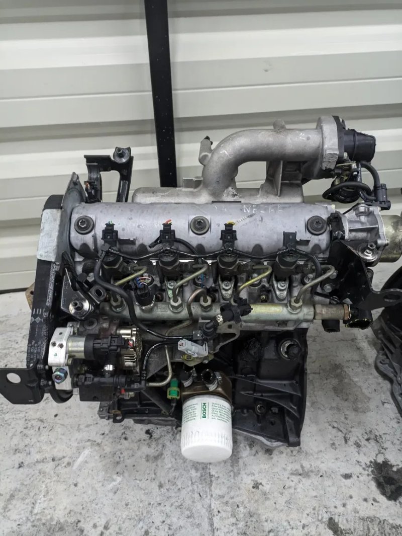 Мотор Opel Vivarо F9K F9Q F9A F8T двигатель Renault Traffic 1,9 DCI — фото 6