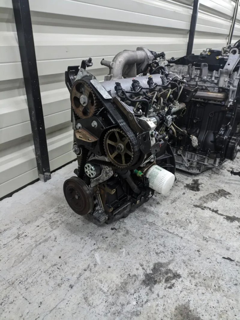 Мотор Opel Vivarо F9K F9Q F9A F8T двигатель Renault Traffic 1,9 DCI — фото 7
