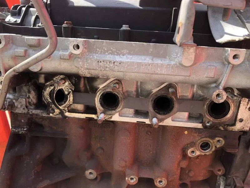 Мотор Рено Кенго 2 Дизель 1.5 К9К Двигатель Двигун Renault Kangoo 2 рено канго 1.5 Diesel — фото 2