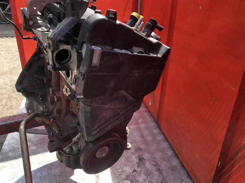 Мотор Рено Кенго 2 Дизель 1.5 К9К Двигатель Двигун Renault Kangoo 2 рено канго 1.5 Diesel — фото 3