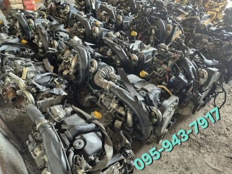 Мотори 1.5 1.9 2.0 2.5 та ін. для Renault Dacia Citroën Peugeot Ford