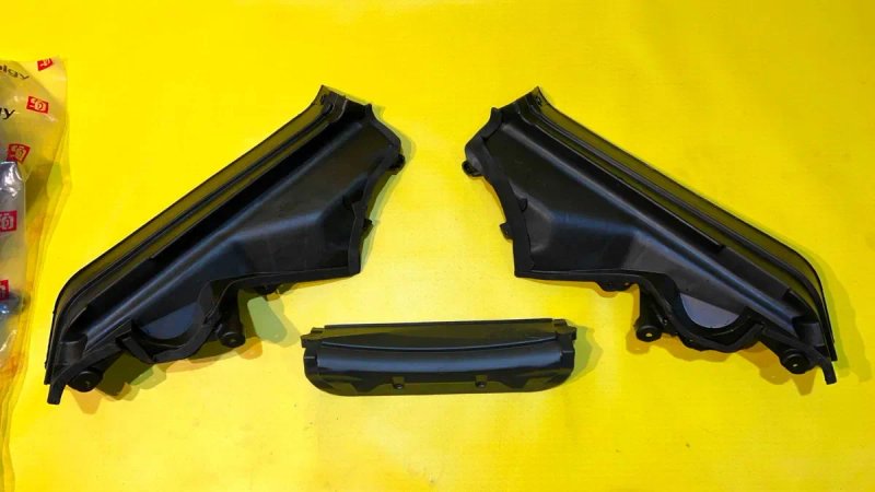 Моторная перегородка BMW X5 E70 X6 E71 Перегородка моторного отсека БМВ Х5 Е70 Х6 Е71 Жабо — фото 3
