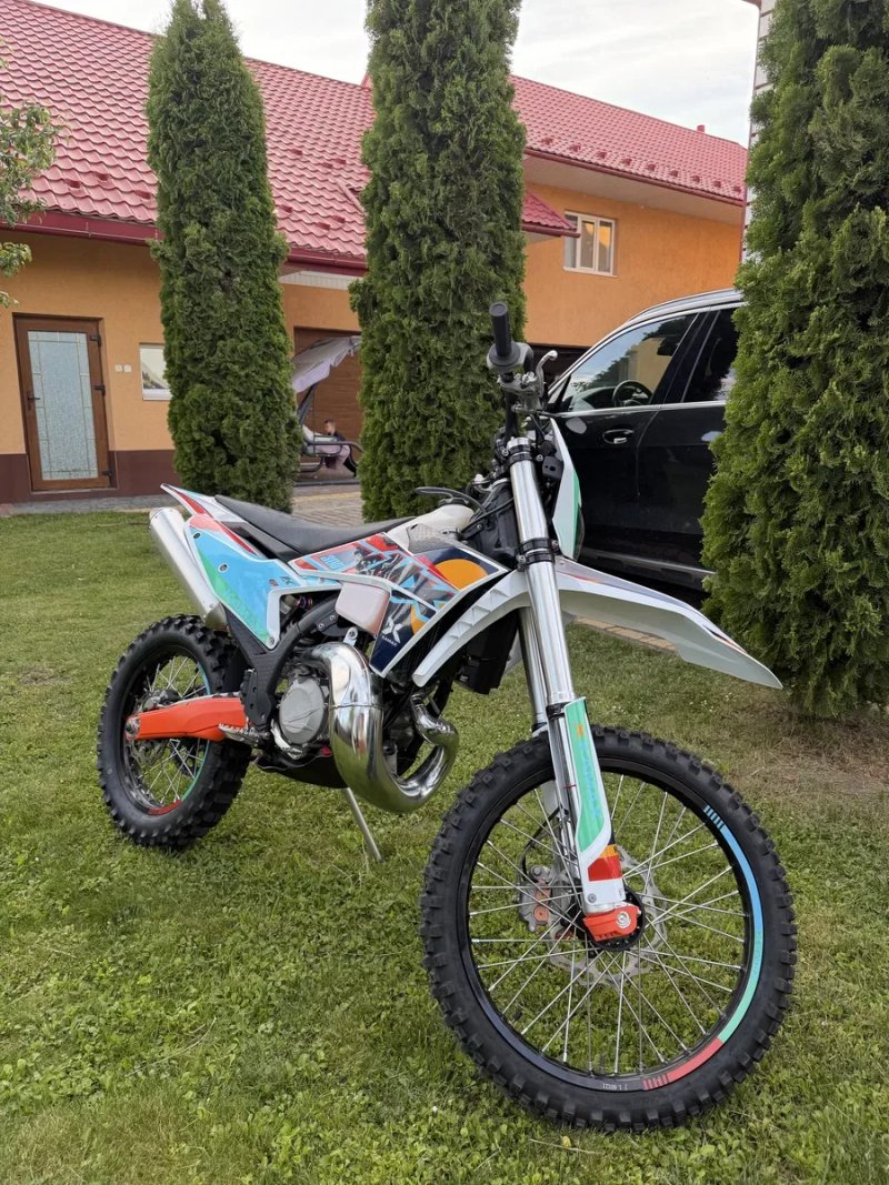 Мотоцикл 2т Kamax 300cc — фото 5