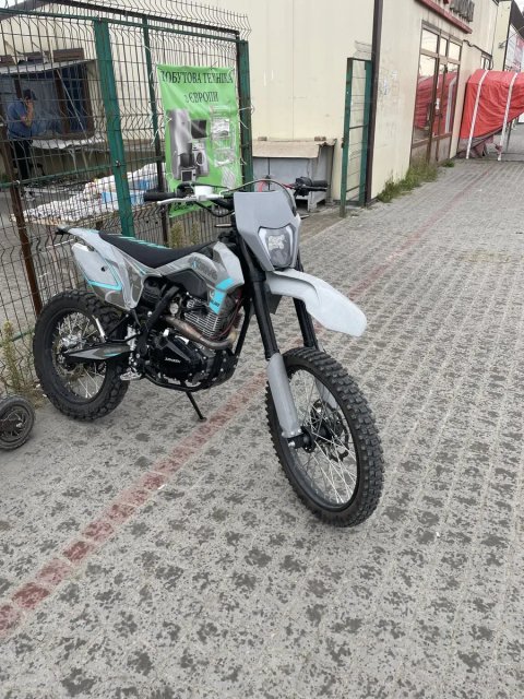 Мотоцикл Balino Exdriv