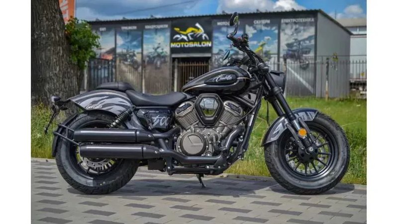 Мотоцикл BENDA Chinchilla V500 Акція! Сервіс! Гарантія! — фото 2