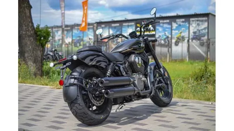 Мотоцикл BENDA Chinchilla V500 Акція! Сервіс! Гарантія! — фото 3