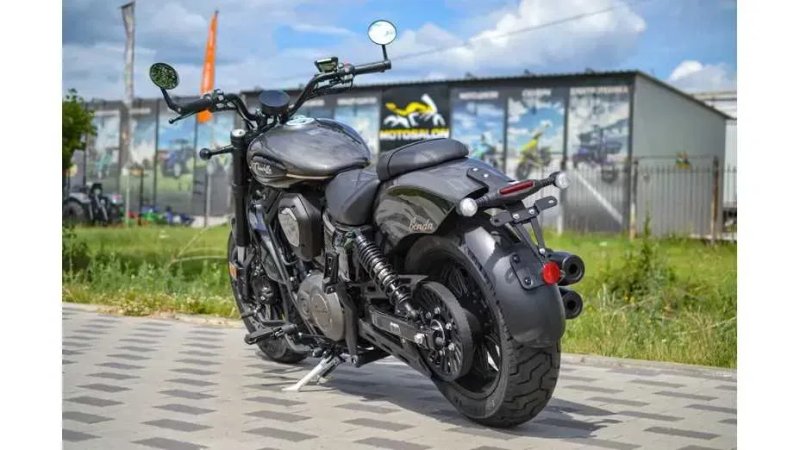 Мотоцикл BENDA Chinchilla V500 Акція! Сервіс! Гарантія! — фото 4