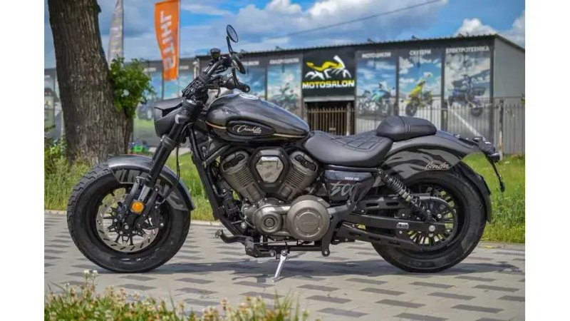 Мотоцикл BENDA Chinchilla V500 Акція! Сервіс! Гарантія! — фото 5