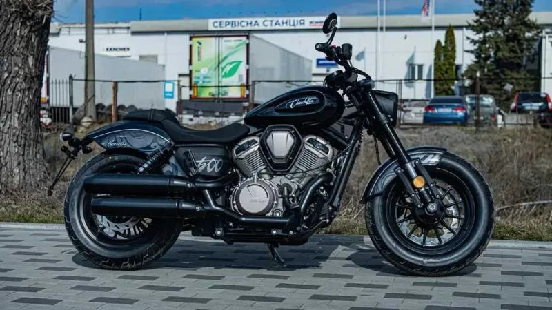 Мотоцикл BENDA Chinchilla V500 Акція! Сервіс! Гарантія! — фото 7