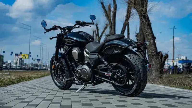 Мотоцикл BENDA Chinchilla V500 Акція! Сервіс! Гарантія! — фото 8