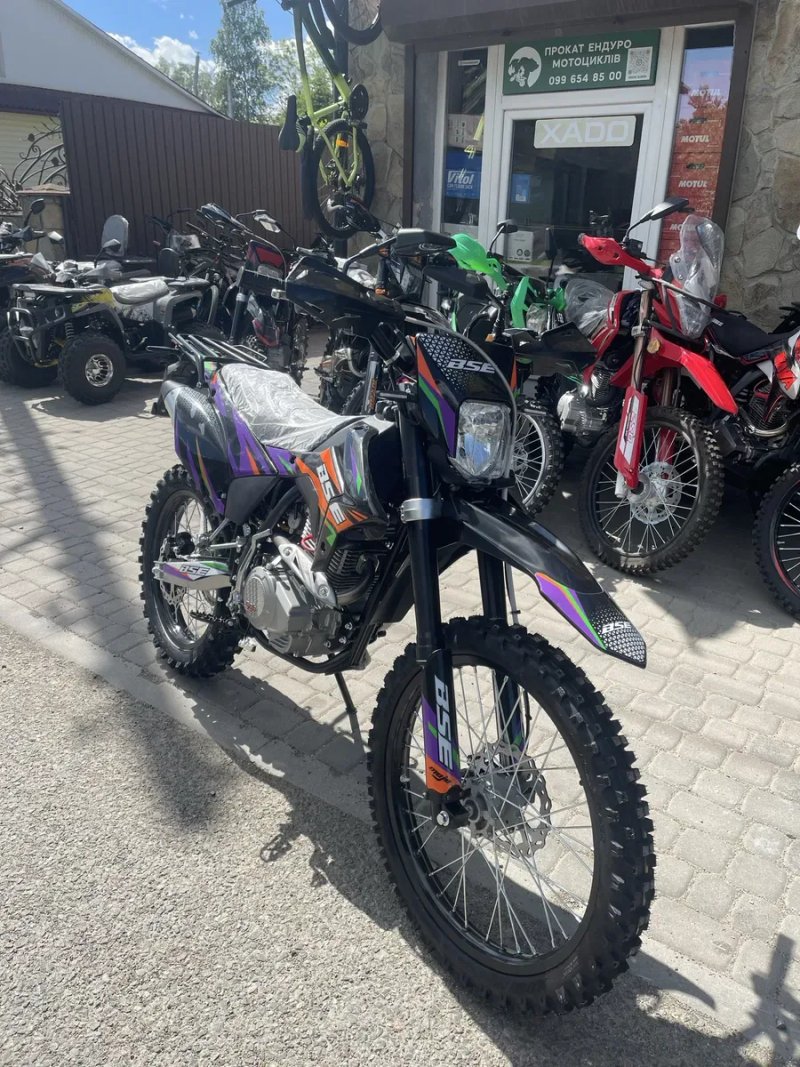 Мотоцикл BSE J3 Enduro — фото 2