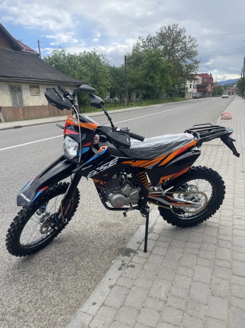 Мотоцикл BSE J3 Enduro — фото 3