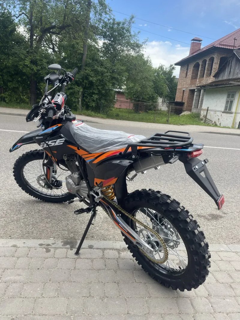Мотоцикл BSE J3 Enduro — фото 4