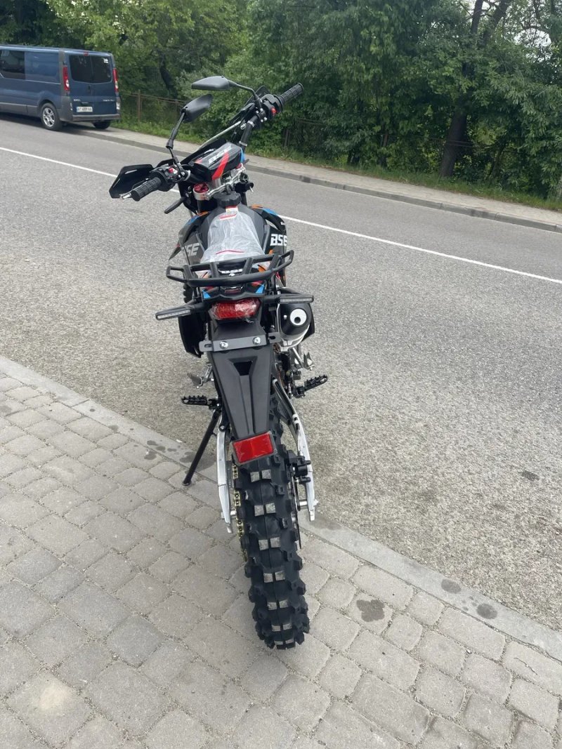 Мотоцикл BSE J3 Enduro — фото 5