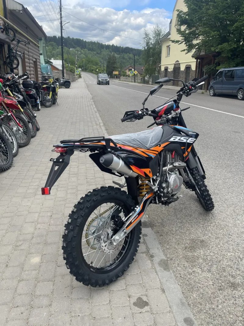 Мотоцикл BSE J3 Enduro — фото 6