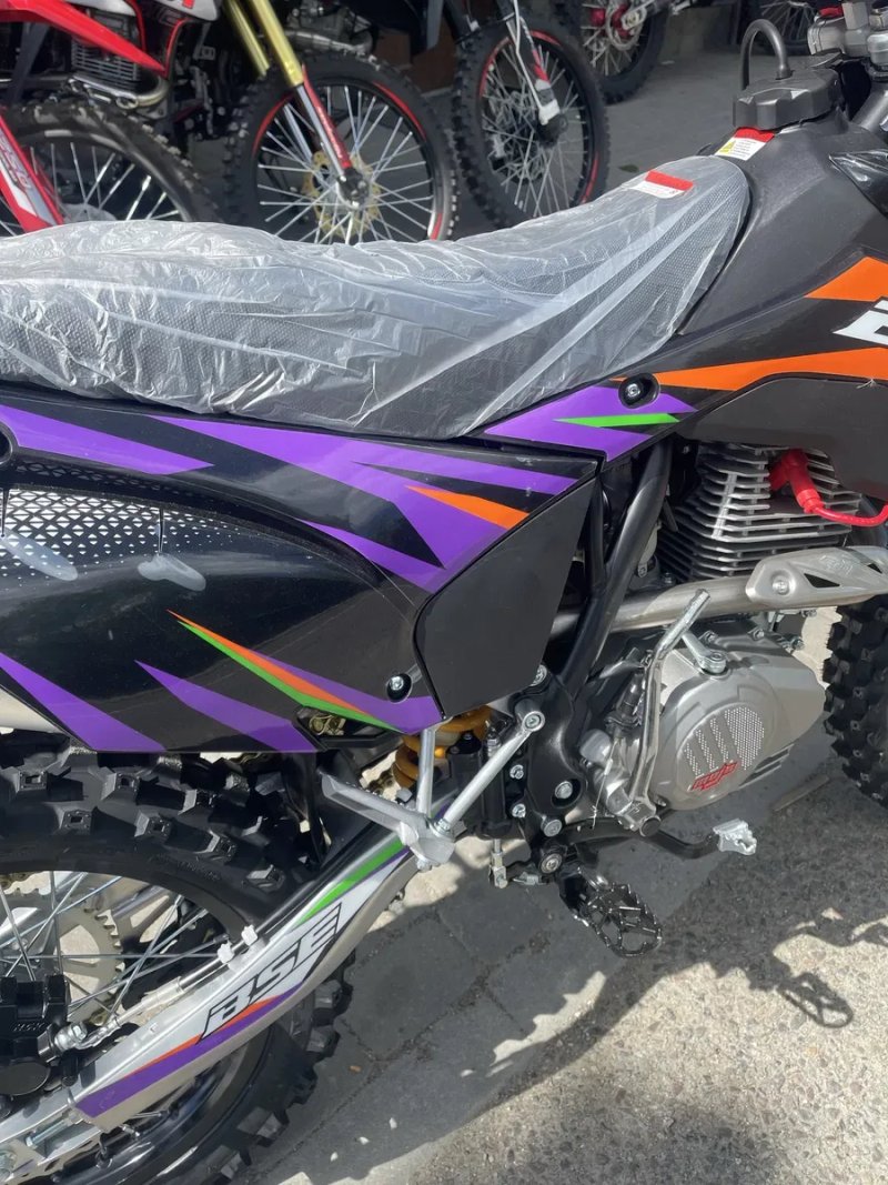 Мотоцикл BSE J3 Enduro — фото 7